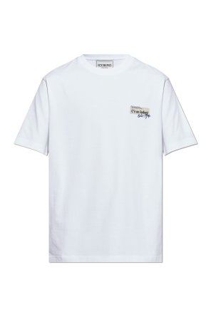 Balenciaga T-shirt with printed logo | Men's Clothing | Vitkac